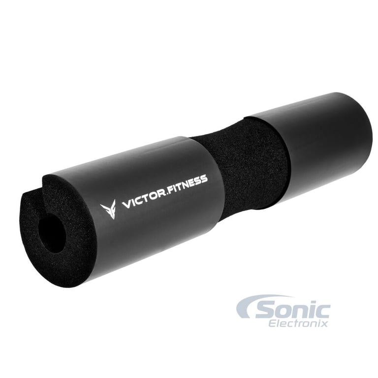 Victor Fitness PYNpad2 Barbell Squat Pad (Black) Image 2