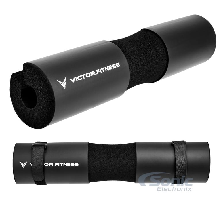 Victor Fitness PYNpad2 Barbell Squat Pad (Black) Image 1