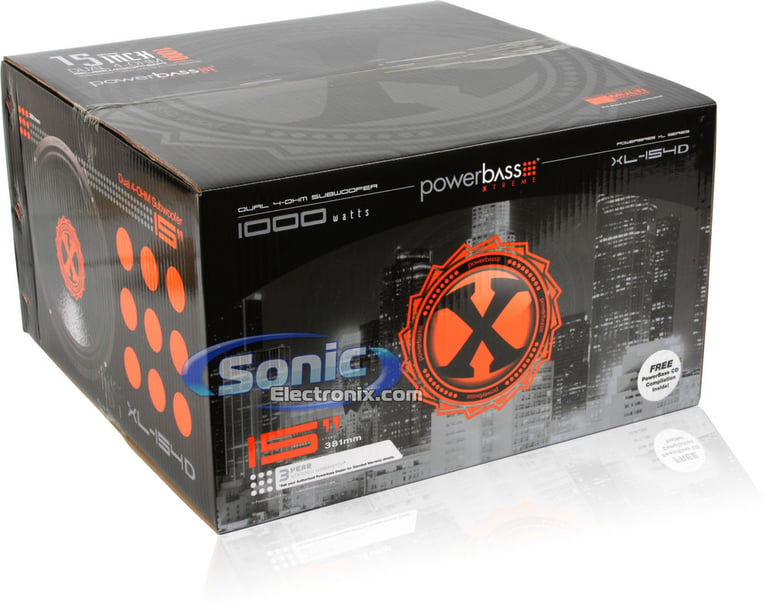 PowerBass Xtreme XL-154D Image 6