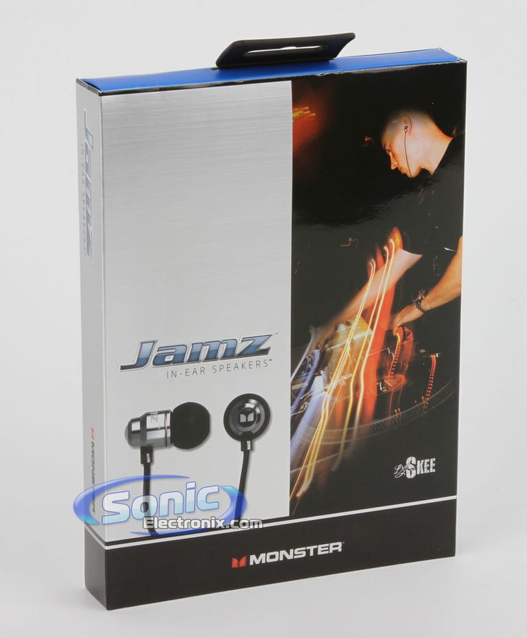 Monster Cable Jamz In-Ear Headphones (MH JMZ IE) Image 7