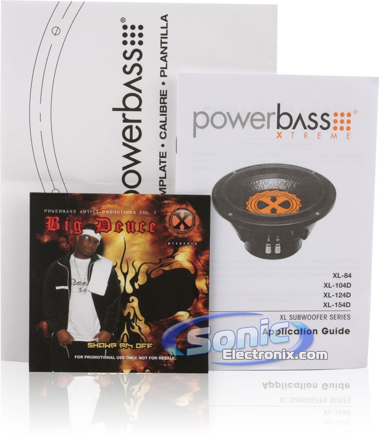 PowerBass Xtreme XL-124D Image 5