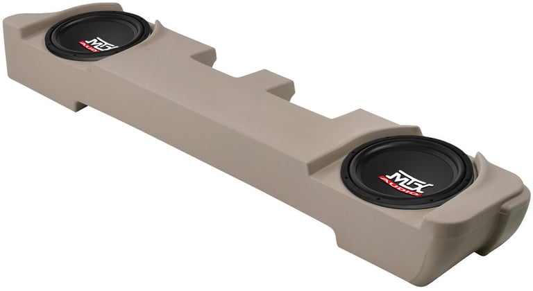 MTX Audio Thunderform F250X00T20A-TN (Tan, Amplified) Image 1