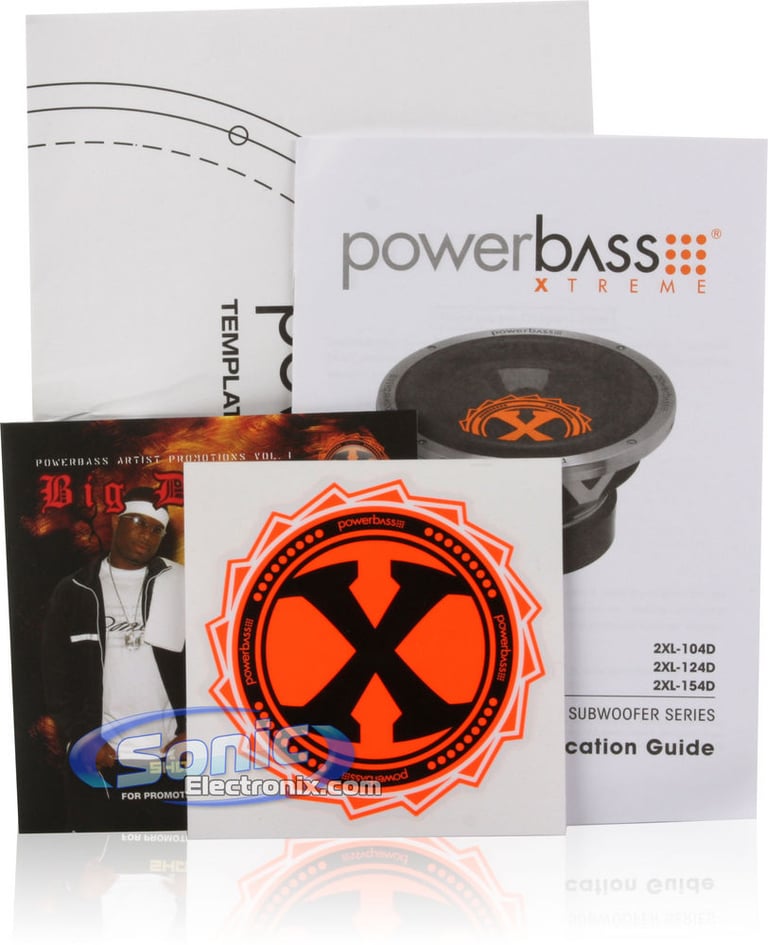 PowerBass Xtreme 2XL-104D Image 6