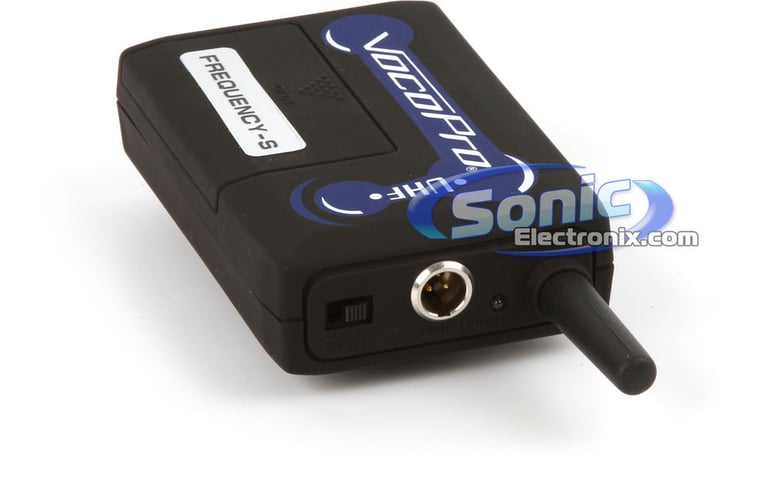 VocoPro UHF-BP1-M (656.825 MHz) Image 4