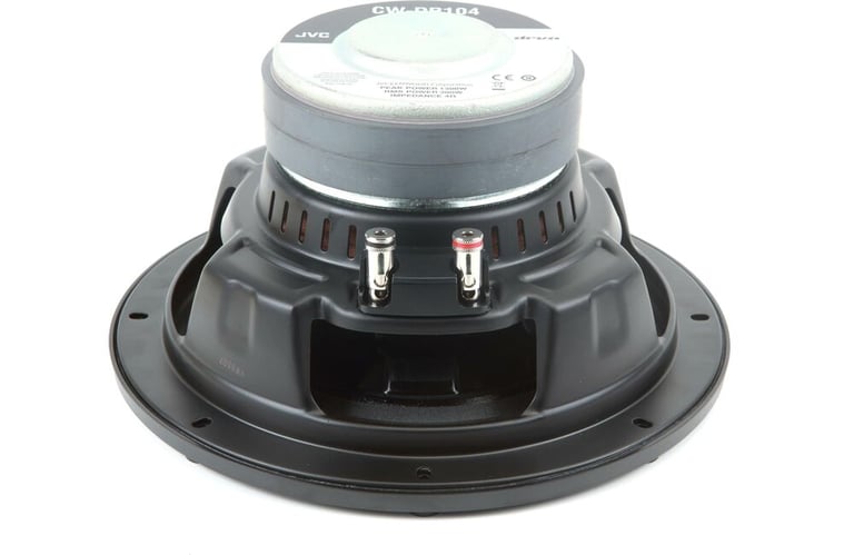 JVC CW-DR104 10" Car Audio Subwoofer Image 3