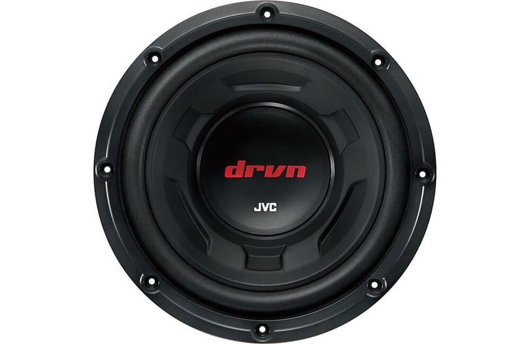 JVC CW-DR104 10" Car Audio Subwoofer Image 1