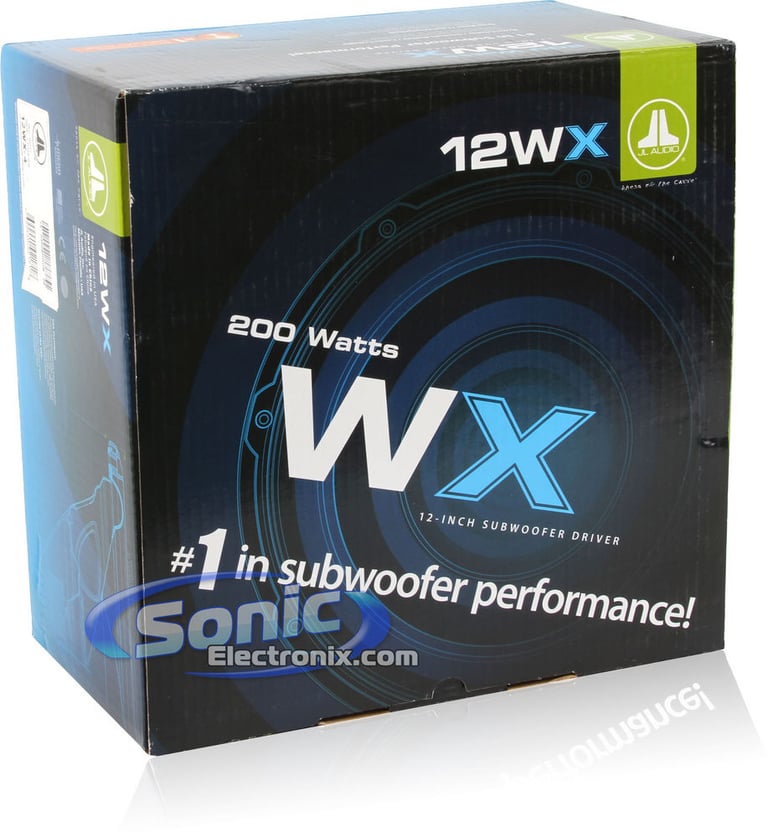 JL Audio 12WX-4 Image 6