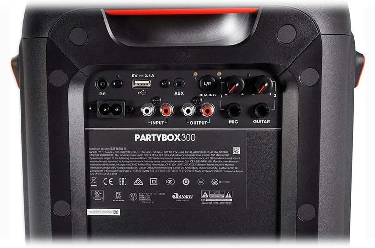 JBL JBLPARTYBOX300AM Image 4
