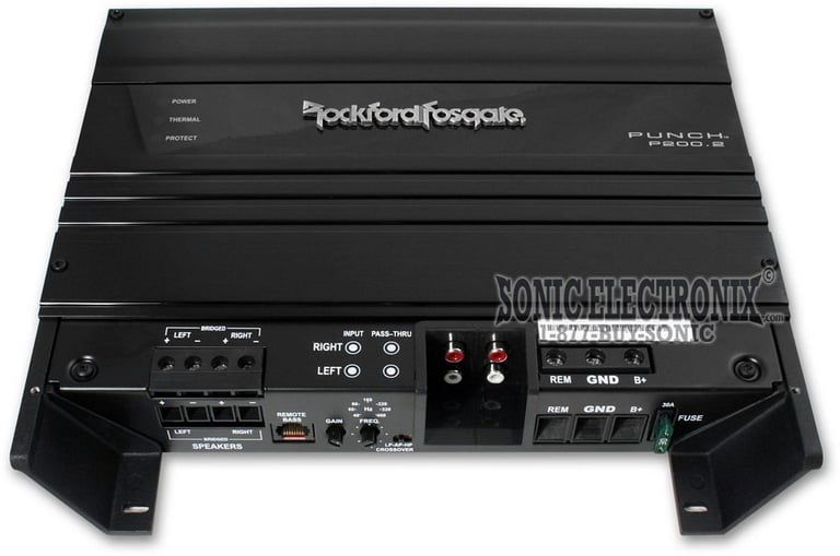 Rockford Fosgate Punch P200.2 (2006-07 Model) Image 2