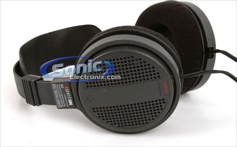 MB Quart QP 220 (QP220) Over-Ear Open-Back Headphones Image 4