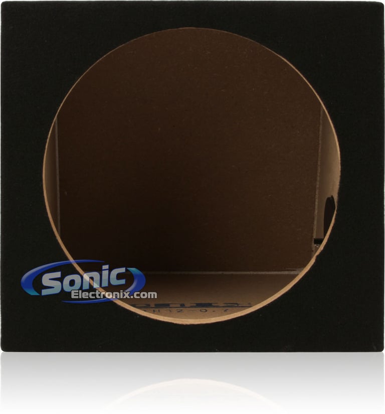Sonic Sub Box: 1H12-0.7 (Black) Image 2