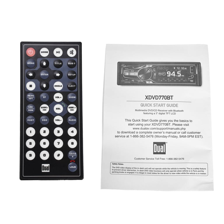 Dual XDVD770BT Image 8