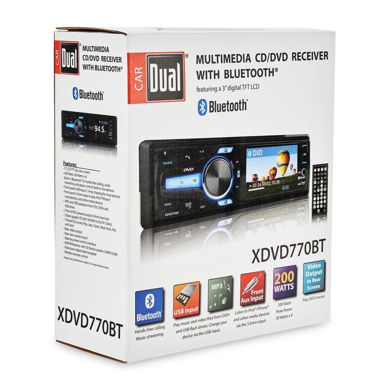 Dual XDVD770BT Image 10