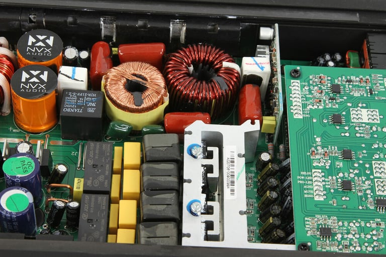 NVX JAD900.5(Open Box Incomplete Used Aesthetic Damage) Image 8