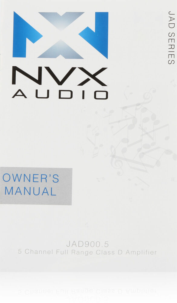 NVX JAD900.5 OPEN BOX COMPLETE Image 12