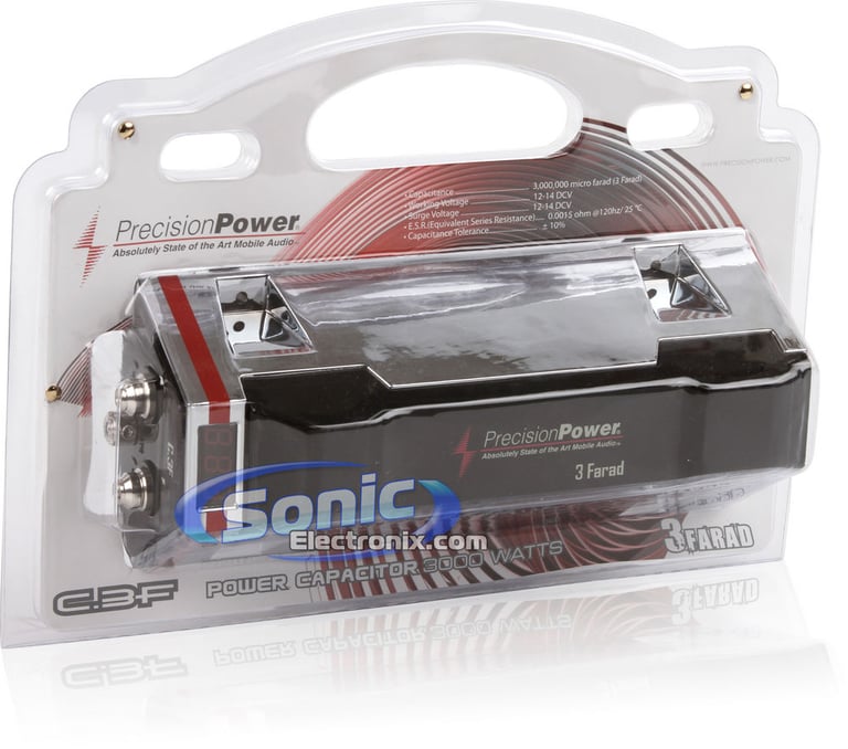 Precision Power C.3F Open Box Complete Image 6