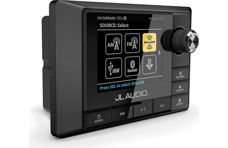 JL Audio MediaMaster MM100s-BE Image 3