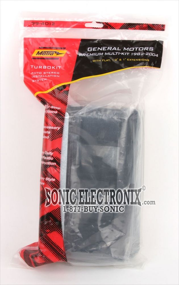 Metra 99-4012 Dash Kit Image 2