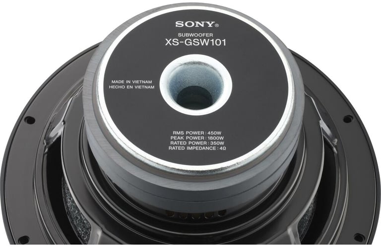 Sony XS-GSW101 (Open Box, Complete) Image 4