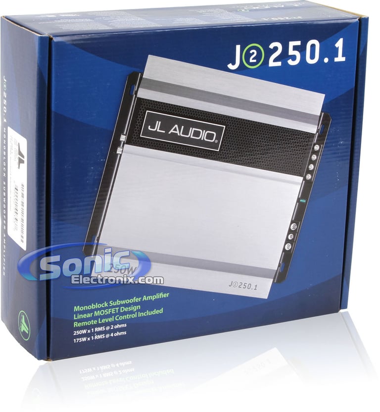 JL Audio J2 250.1 (J2250.1) Image 9