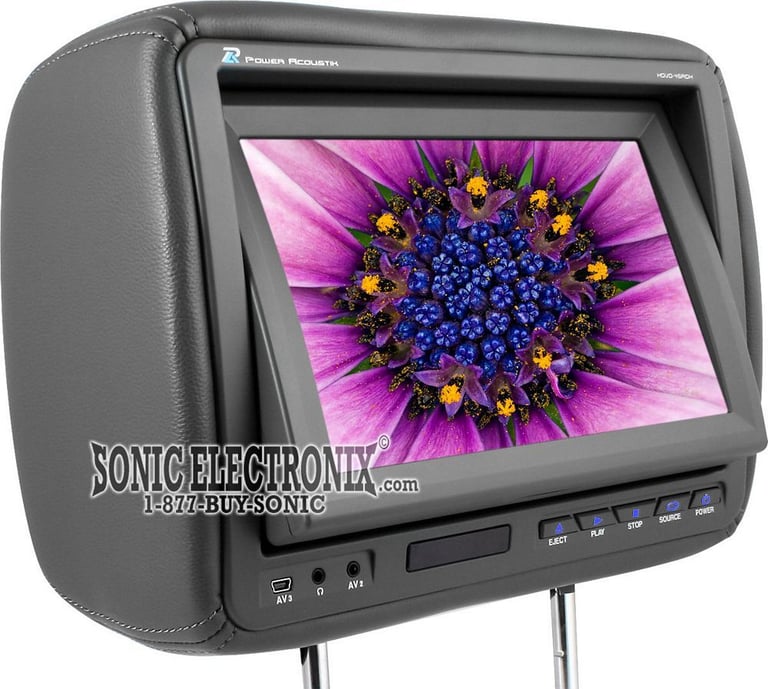 Power Acoustik HDVD-4GRDK (DARK GRAY) R/B Image 4