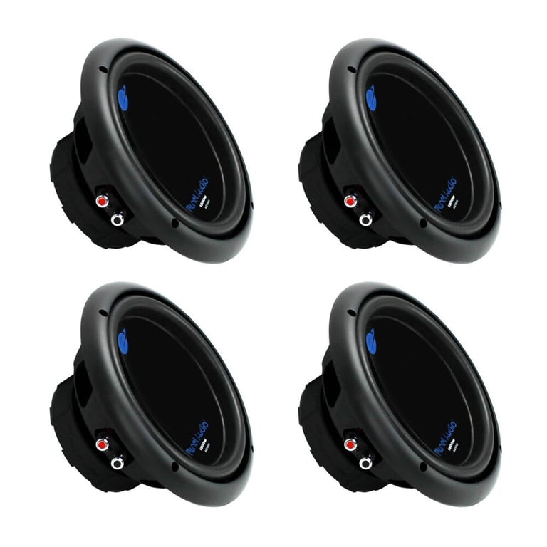 4) PLANET AUDIO AC10D 10" 6000W Power Car Audio Subwoofers Power Subs Woofers Image 1