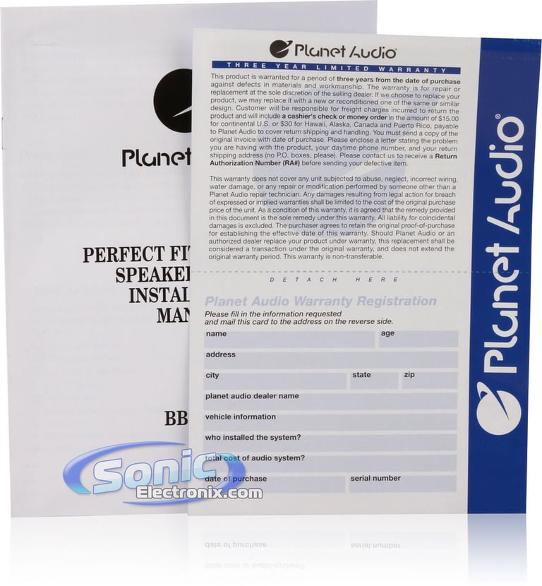 Planet Audio BB625C Image 13