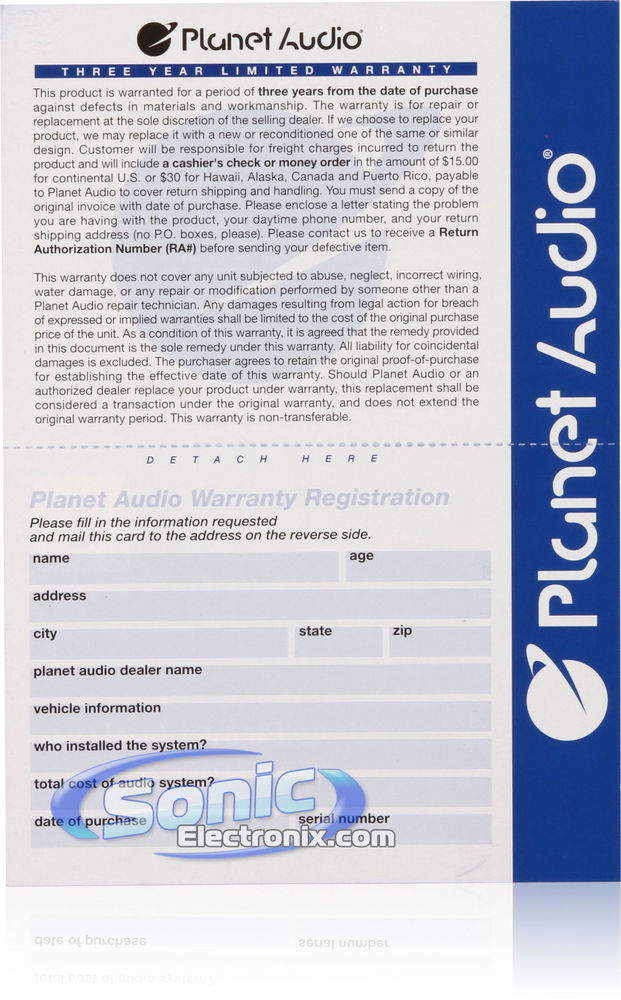 Planet Audio BB650 Image 9