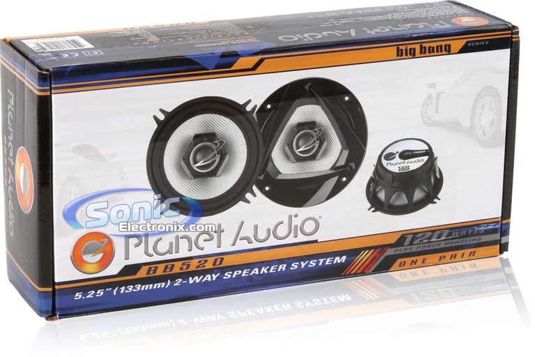 Planet Audio BB520 Image 11
