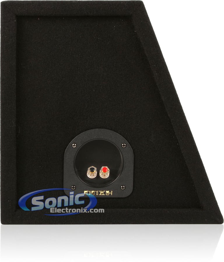 Sonic Sub Box: 1H12-0.7 (Black) Image 4