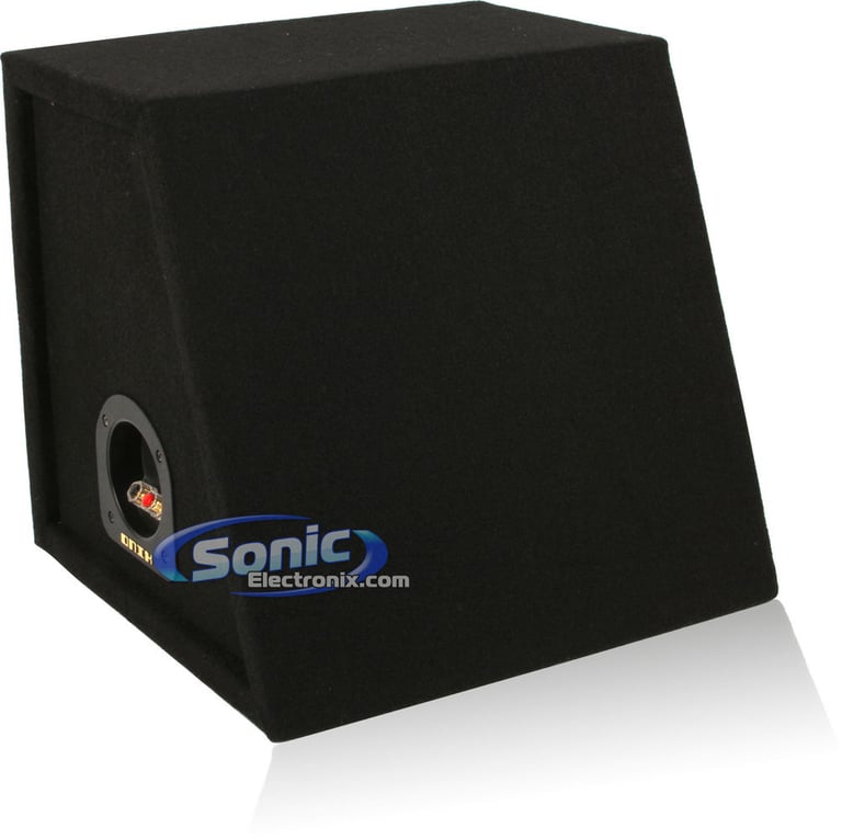 Sonic Sub Box: 1H12-0.7 (Black) Image 3