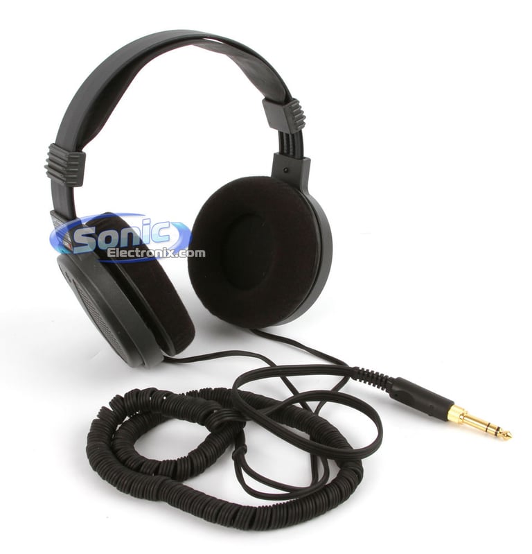 MB Quart QP 220 (QP220) Over-Ear Open-Back Headphones Image 3