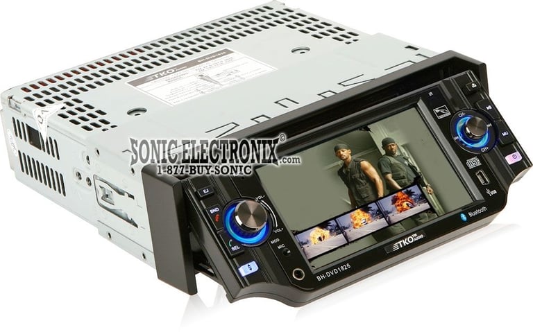 TKO Audio BH-DVD1826 Image 3