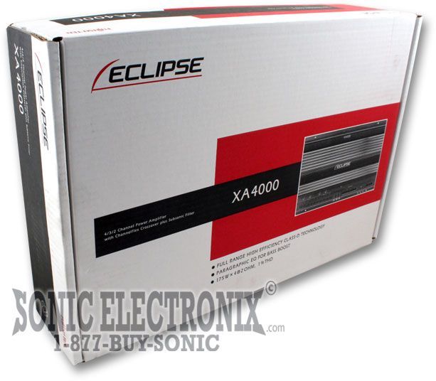 ** CLOSEOUT!! ** Eclipse XA4000 Image 3