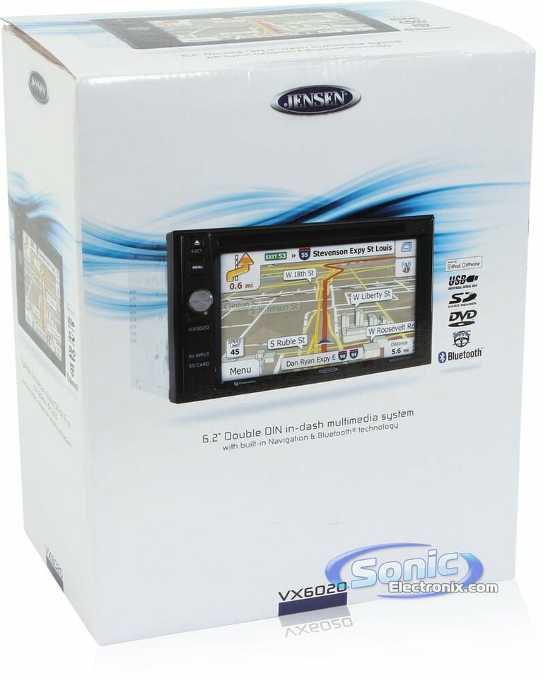 Jensen VX6020 (Factory Refurbished) Image 13