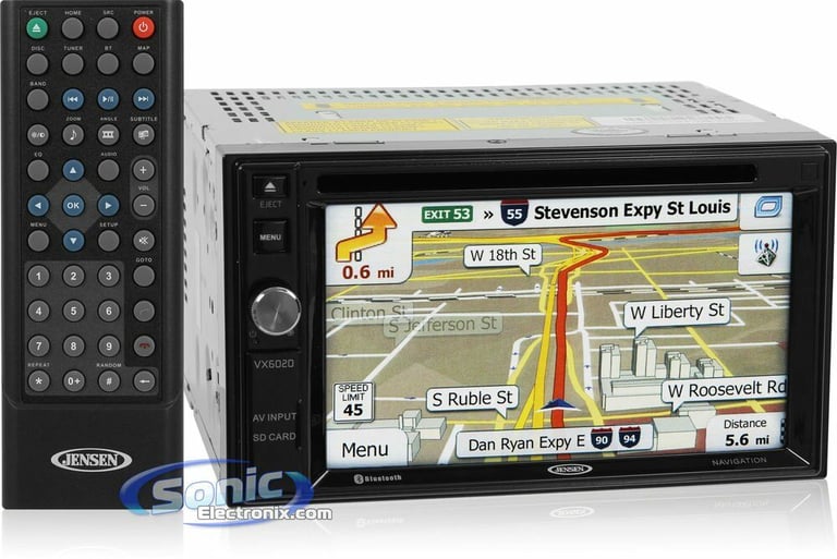 Jensen VX6020 (Factory Refurbished) Image 1