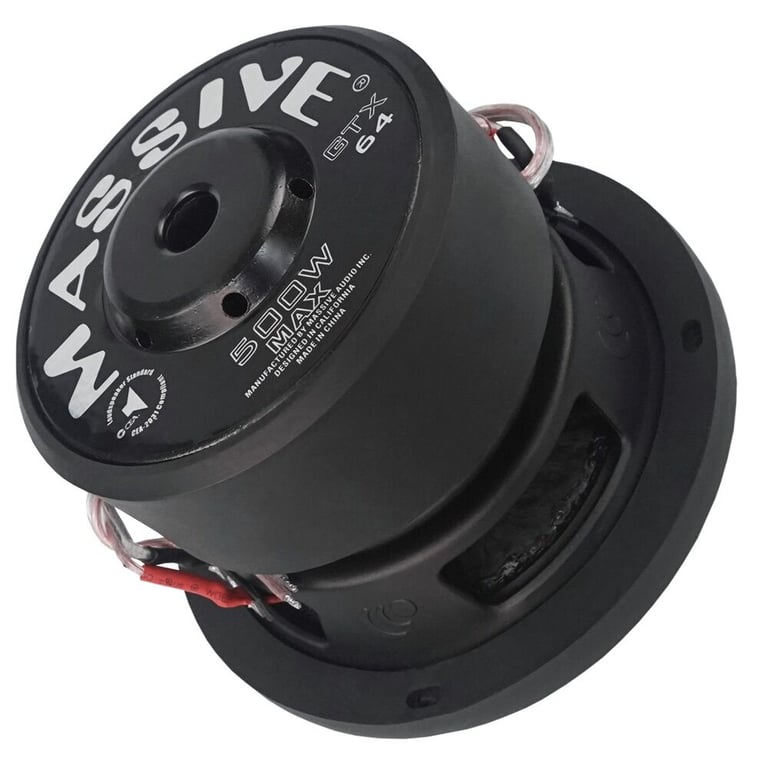 Massive Audio BG-6 (Open Box, Good) Image 6