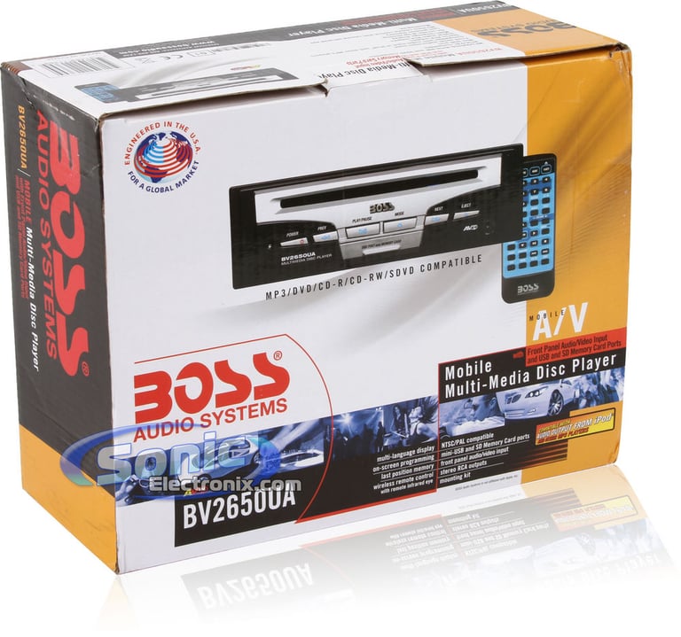 Boss BV2650UA Image 10