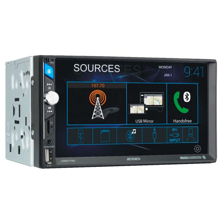 Jensen CMM7720 Image 2