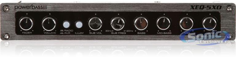PowerBass Xtreme XEQ-5XO Image 4