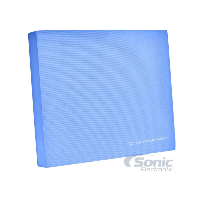 Victor Fitness Blue Stability Non-Slip Balance Foam Mat VFBMBL Image 2