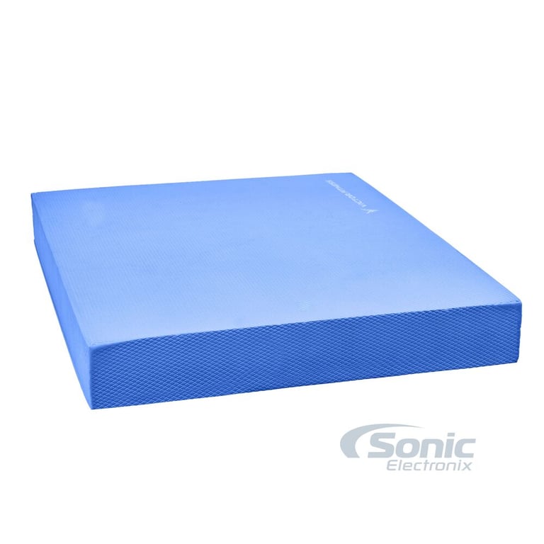 Victor Fitness Blue Stability Non-Slip Balance Foam Mat VFBMBL Image 3