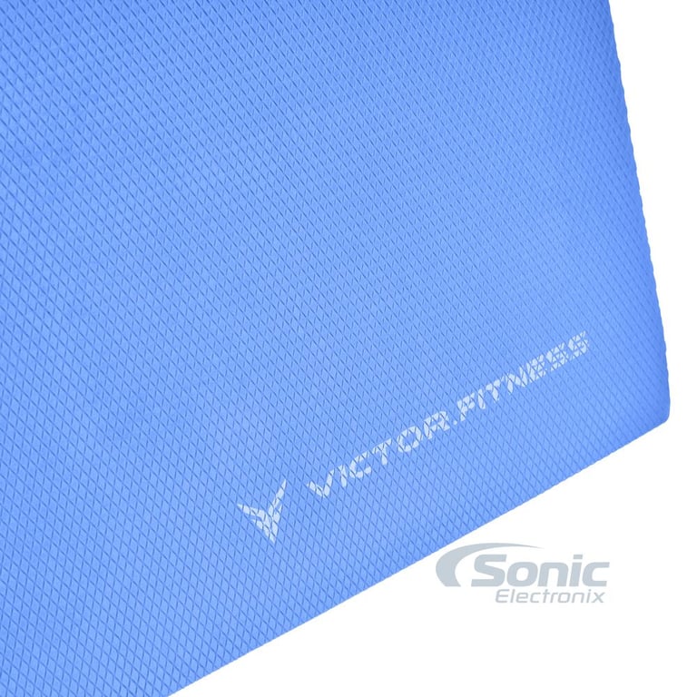 Victor Fitness Blue Stability Non-Slip Balance Foam Mat VFBMBL Image 4