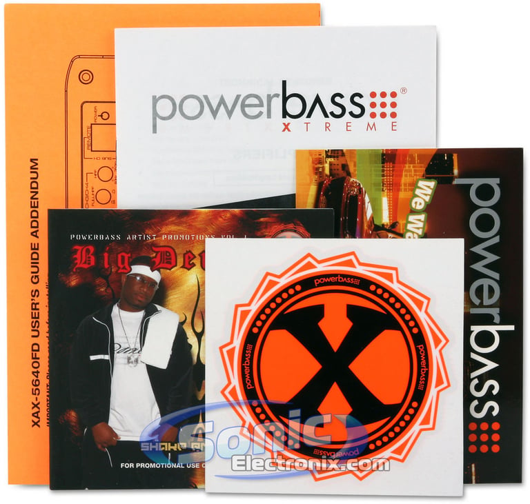PowerBass Xtreme XAX-5640FD Image 8