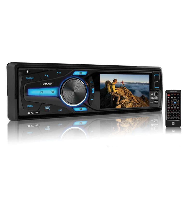 Dual XDVD770BT Image 1