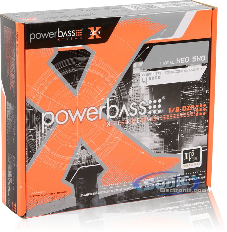 PowerBass Xtreme XEQ-5XO Image 8