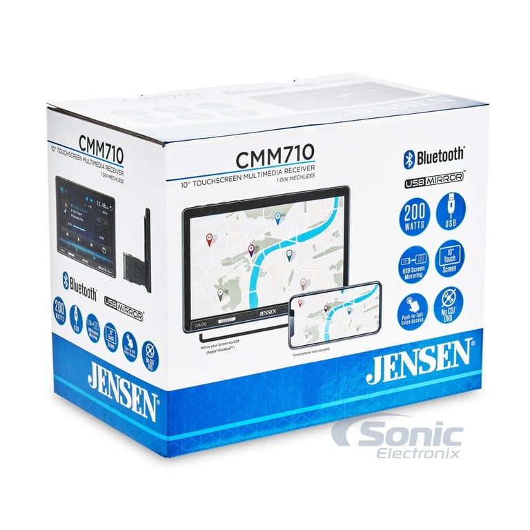 Jensen CMM710 Image 11