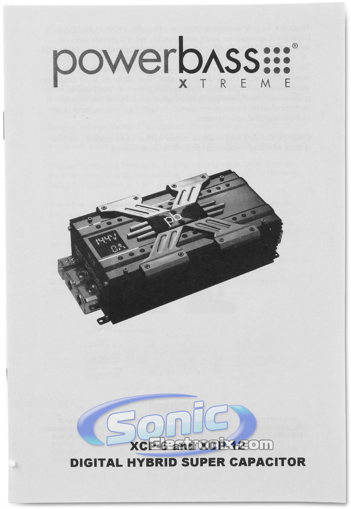 PowerBass Xtreme XCP-12 Image 6