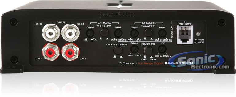 PowerBass Xtreme XAX-5640FD Image 4