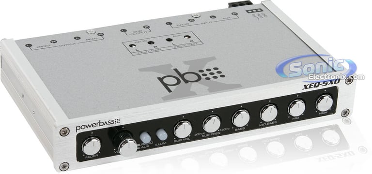 PowerBass Xtreme XEQ-5XO Image 1